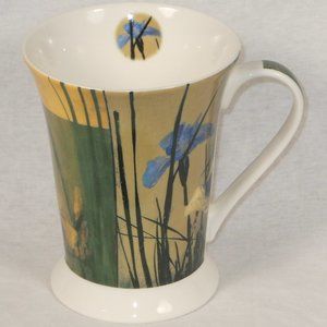 Coffee mug. Pimpernell 5556 Iris Squares